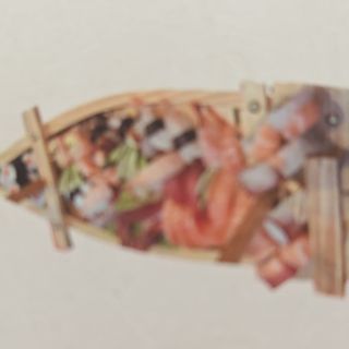 232.barca piccolo 20 pezzi