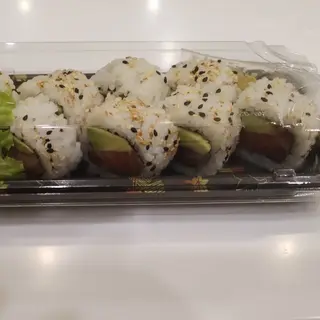 243. Uramaki spicy tonno