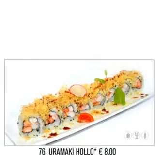 245. Uramaki hollo
