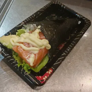 249. Temaki salmone