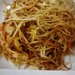 133. Ramen saltato di gamberi