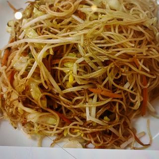 133. Ramen saltato di gamberi