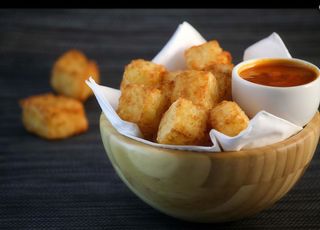 Dadinhos de tapioca e queijo