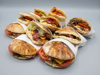 Simpson burger 200gr