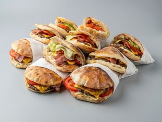 Tom & Jerry burger 150 g