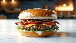 Simpson burger 150 g