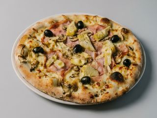 Capricciosa al piatto