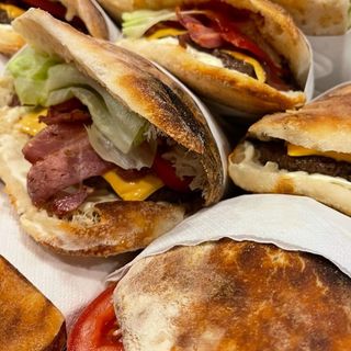 Tom & Jerry burger 150 g