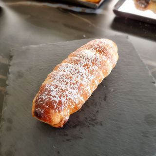 Cannolo allo zabaione