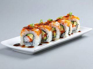 Uramaki spicy tiger roll - 8 pezzi
