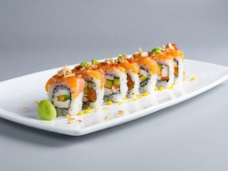 Uramaki almond flower roll - 8 pezzi