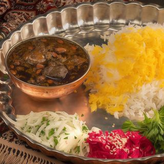 Khoresht ghorme sabzi