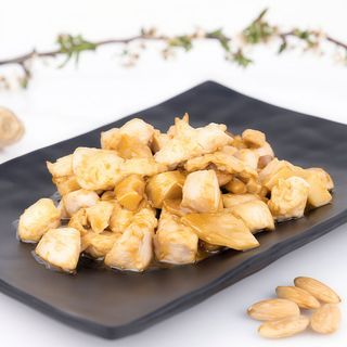 69. Pollo con mandorle