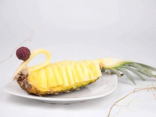 Ananas fresco