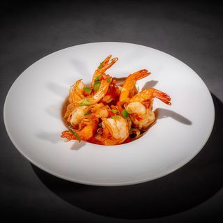 80. Gamberi sale e pepe