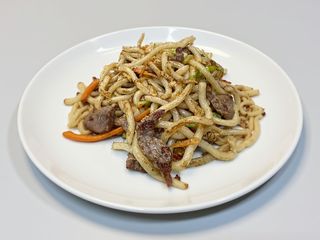 44. Yaki udon