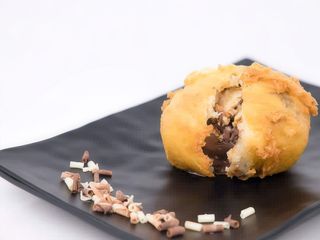 Gelato fritto al cioccolato