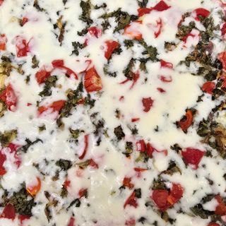 Focaccia tradizionale con tuma - 500 g