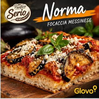 Focaccia norma - 500 g