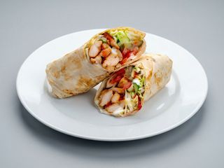 Piadina kebab