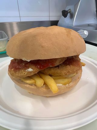 Panino  con cotoletta