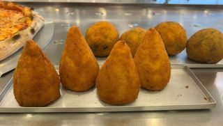 Arancini al ragu