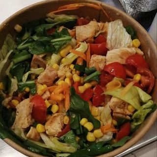 Insalata con pollo