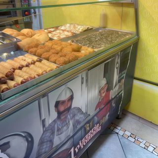 Trancio Margherita + trancio parmigiana+ Pepsi lattina