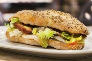 Componi il tuo panino