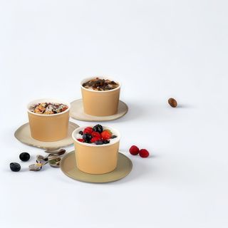 Yogurt biologico al cucchiaio