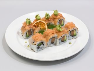 Uramaki rainbow - 8 pezzi