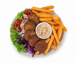 Piatto falafel