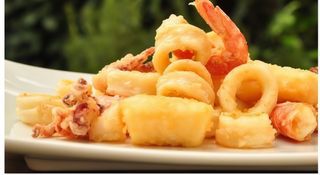 Frittura di mare misto
