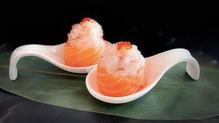 Gunkan scampi - 1 pezzo