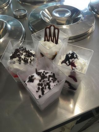 Bicchierini monoporzione