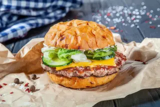 Chicken special burger - singolo