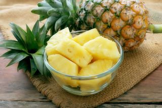Ananas fresco