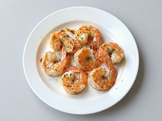 Gamberoni alla piastra