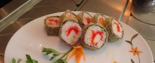 M3B. Nigiri e maki fritti - 8 pezzi