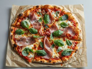 Crudo e rucola normale