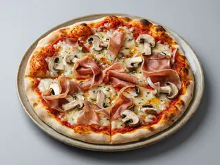 Crudo e porcini gigante