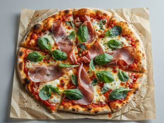 Crudo e rucola gigante