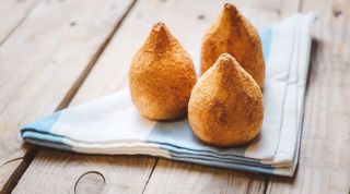 Arancini alle melanzane