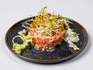 Tartare di Tonno alla mediterranea