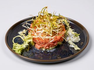 Tartare di Tonno alla mediterranea