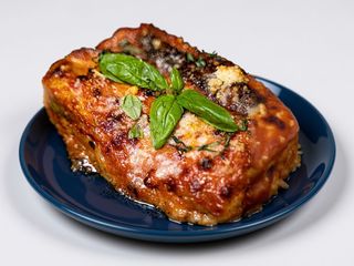 La parmigiana di baccalà