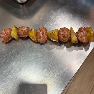 Spiedino polpette maiale