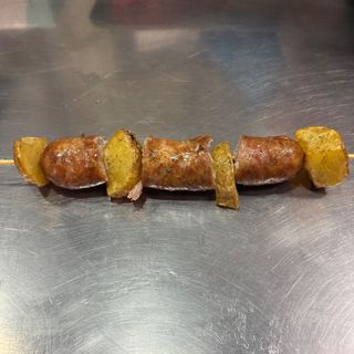 Spiedino salsiccia maiale