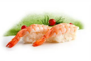 128. Nigiri ebi - 2 pezzi