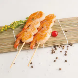 207. Spiedini di gamberetti - 5 pezzi